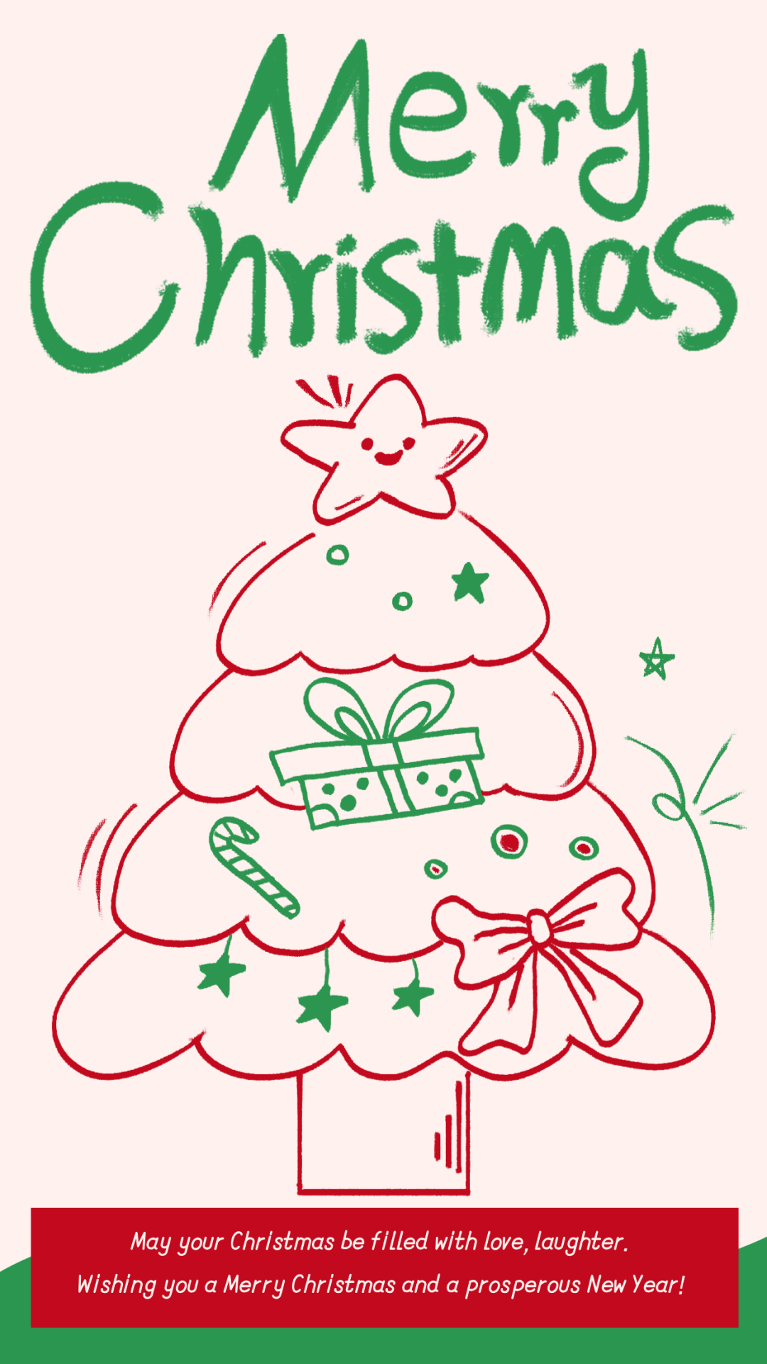 Ik wens u prettige kerstdagen en vreugdevolle feestdagen