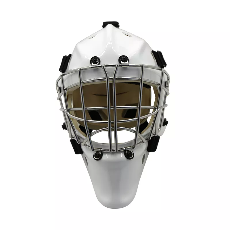 Wat maakt een PC Shell ijshockey-keeperhelm essentieel voor de moderne veiligheid van keepers?