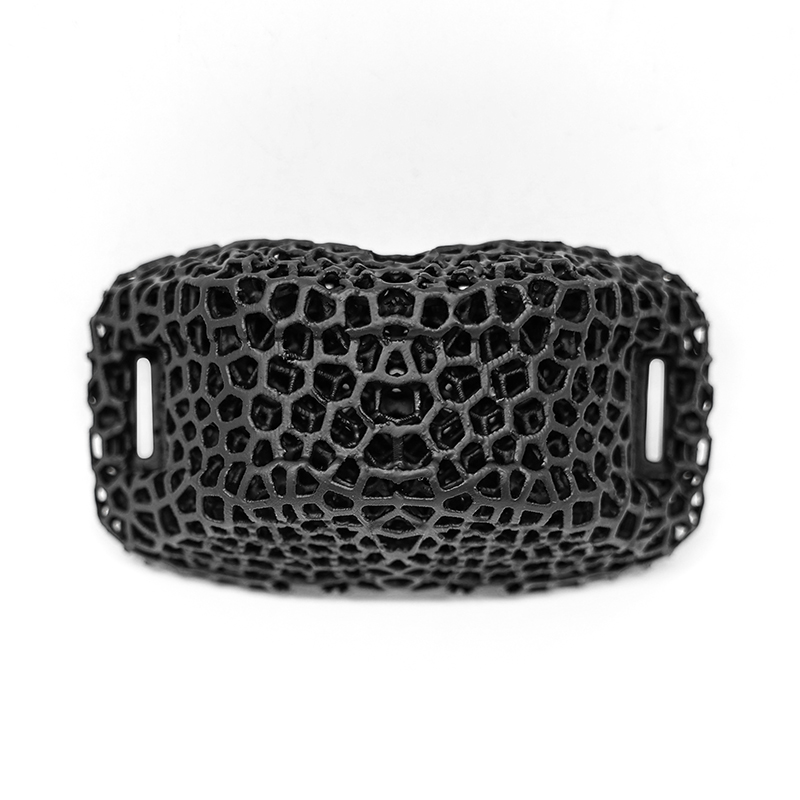 3D-geprinte vervangingsonderdelen voor ijshockeyhelmkooi en kinbeker - Compatibel met de meeste helmen