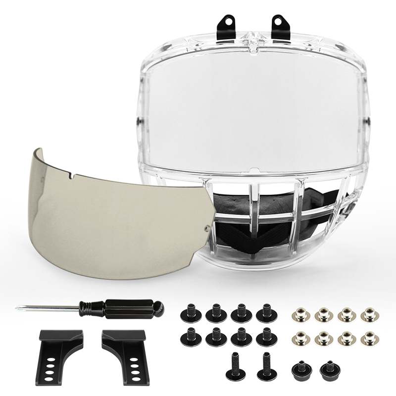 Binnenkant anticondens, buiten antikrascoating Junior IJshockeykooi XS Vervangingsset