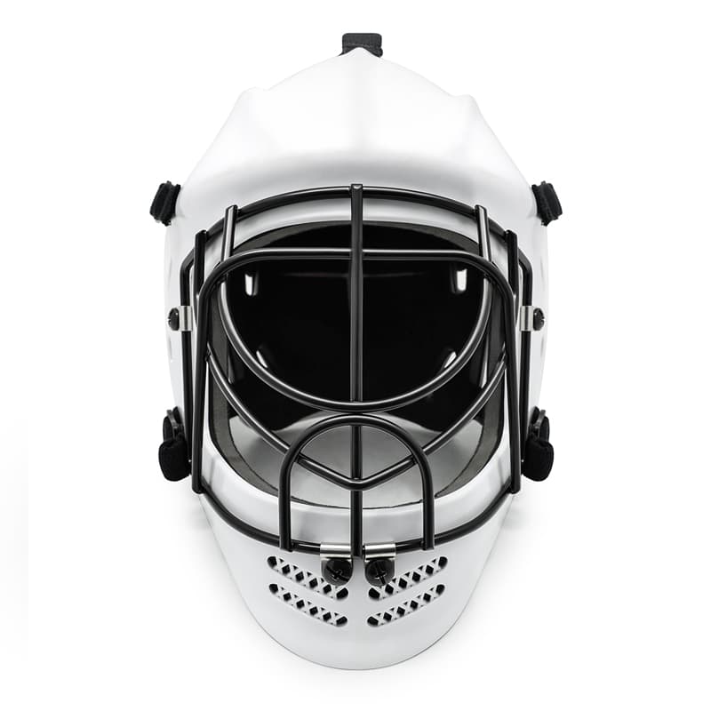 Junior veldhockey keeperhelm | Jeugdhelm met hoge impactbescherming